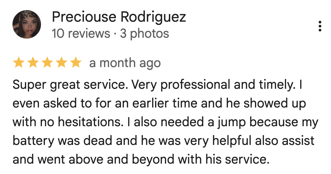 Customer Review